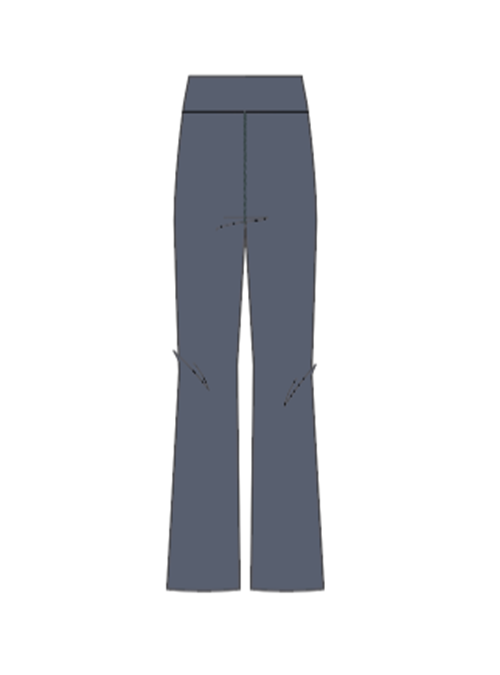 Flare Legging Ash