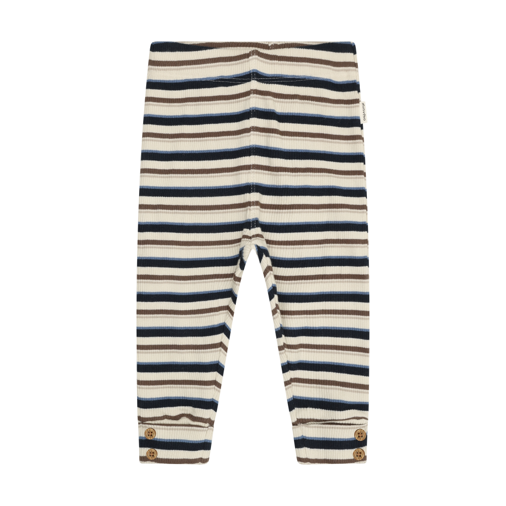 Rib Stripe Soft Pant