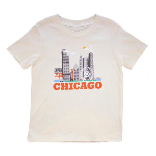 Chicago Cityscape SS Tee
