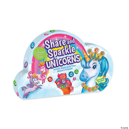Sparkle & Share- Unicorn 3+
