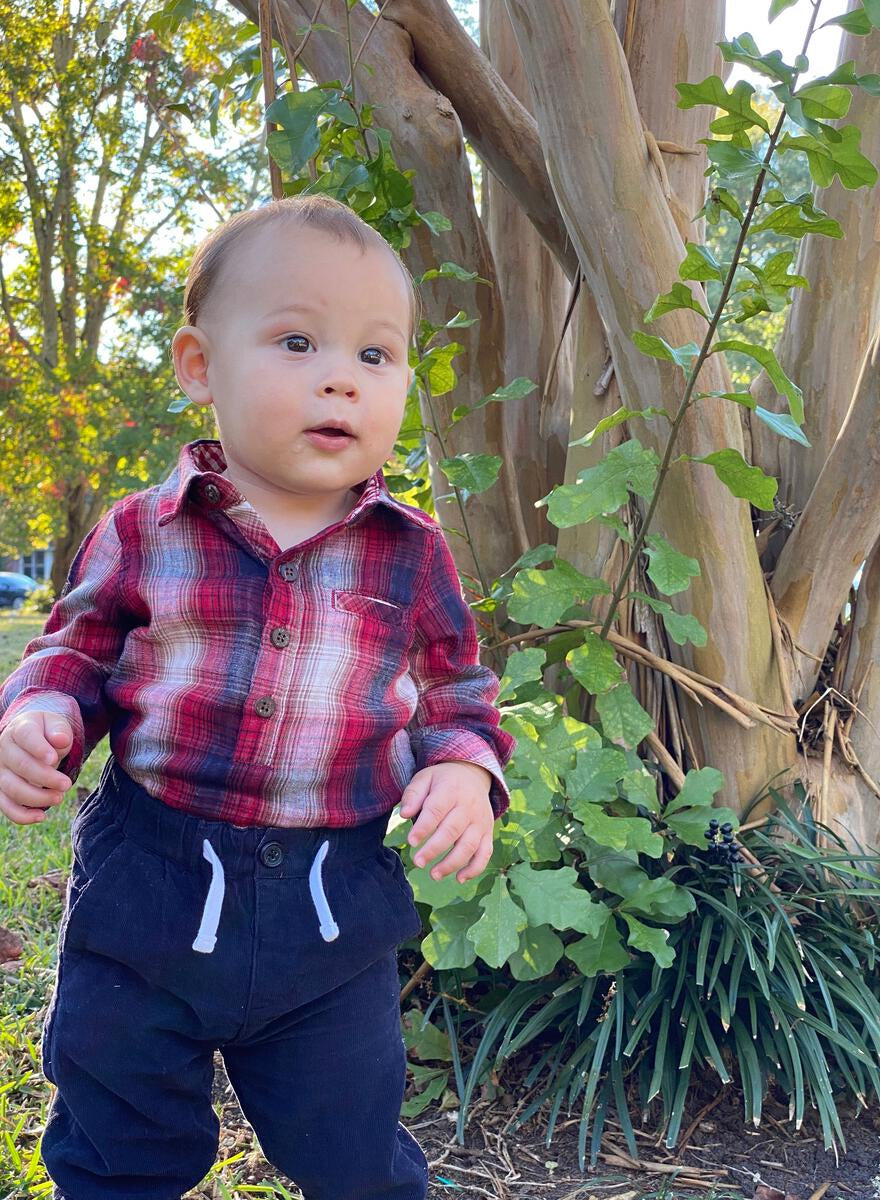 Tally Cord Pant Baby Navy