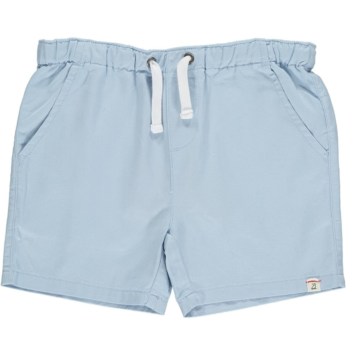 Hugo Baby Twill Pale Blue Shorts