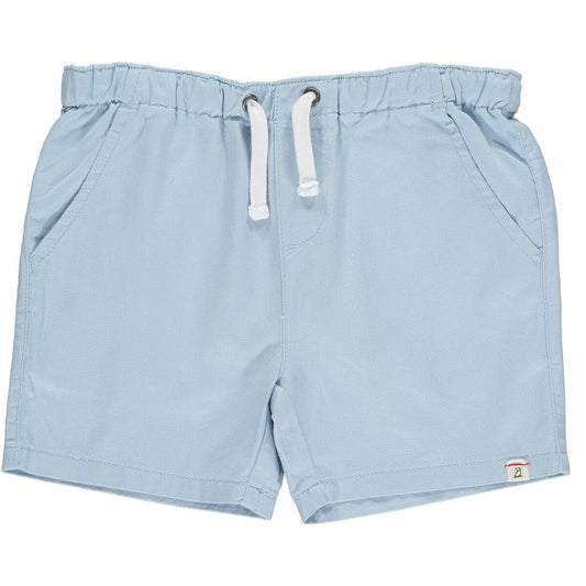 Hugo Baby Twill Pale Blue Shorts