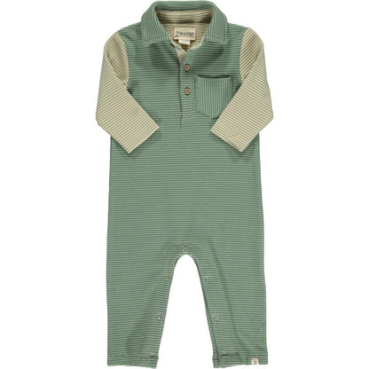 Arlington LS Polo Romper