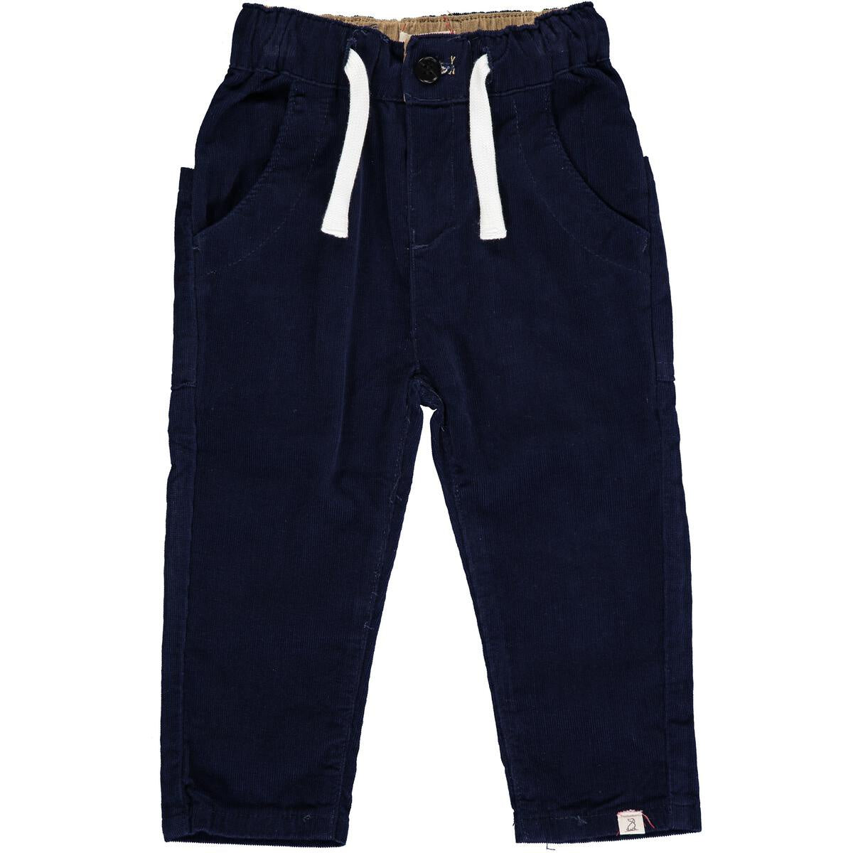 Tally Cord Pant Navy