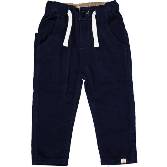 Tally Cord Pant Navy