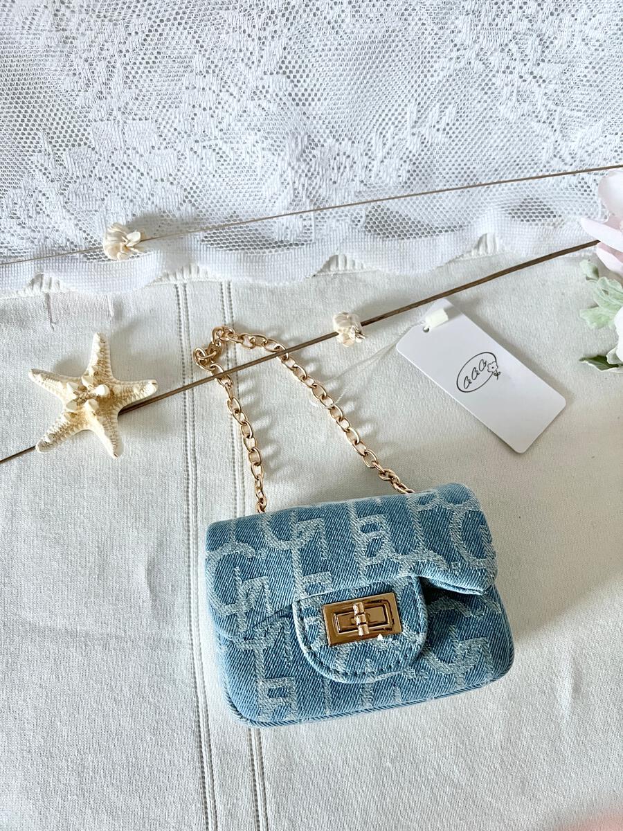 Denim Little Lady Purse