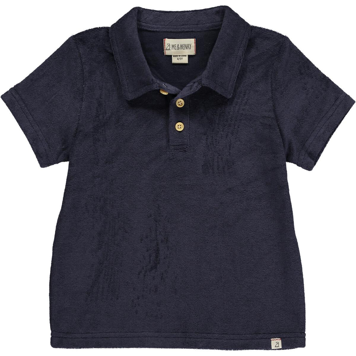Watergate Terry Towelling Baby Polo