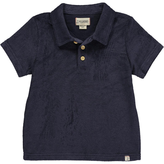 Watergate Terry Towelling Baby Polo