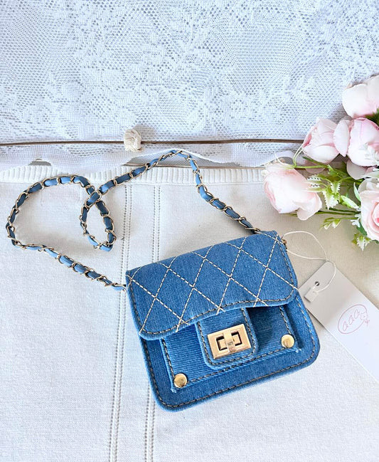 Denim Classy Purse