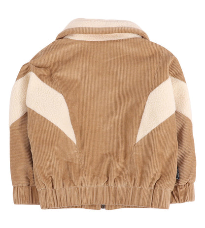 Corduroy Sherpa Zip Jacket