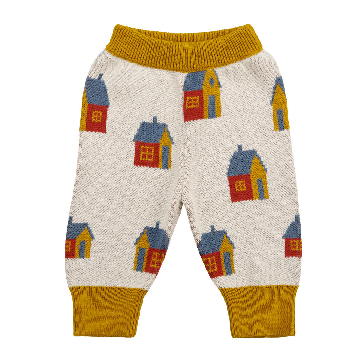 Tiny Houses Knit Pants