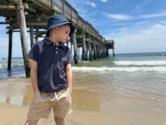 Watergate Terry Towelling Toddler Polo