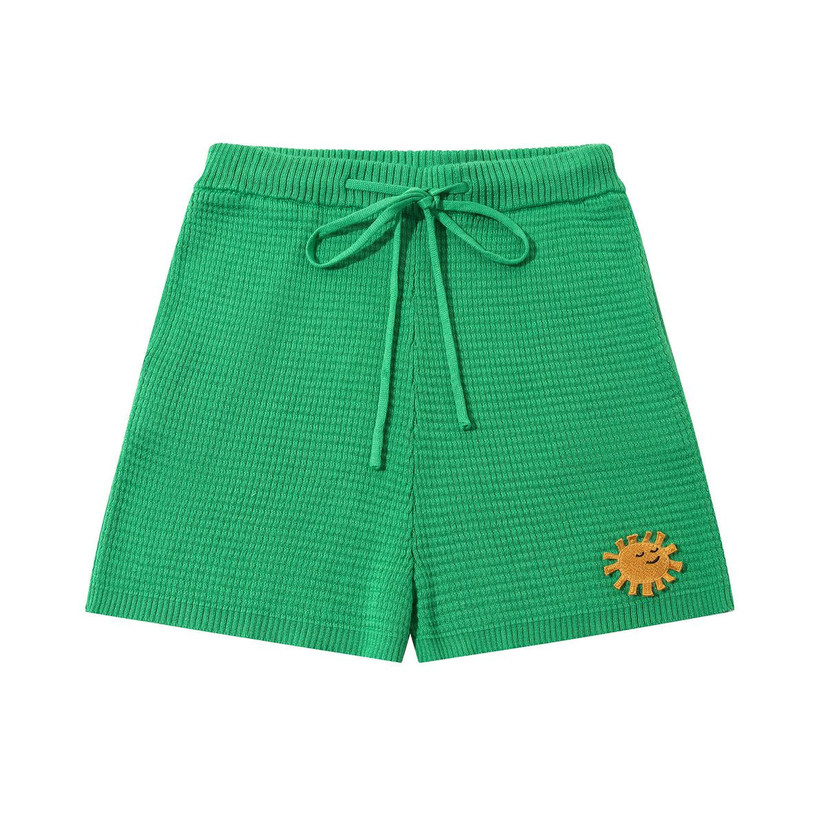 Green Little Sunshine Shorts