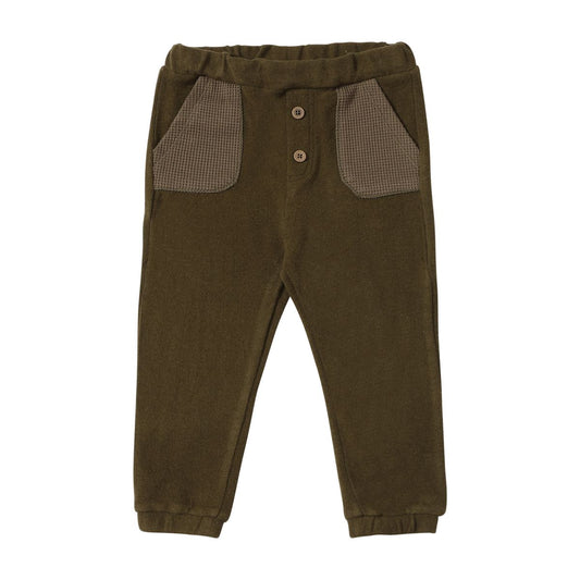 Jackson Olive Jersey Pants