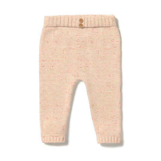 Fairy Floss Knit Legging