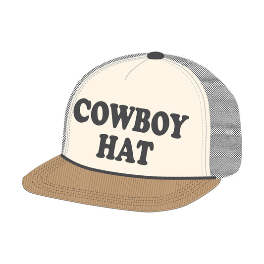 "Cow Boy Hat" Cap