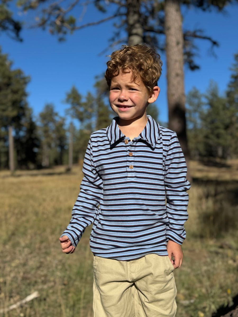 Buggle Cozy Polo navy