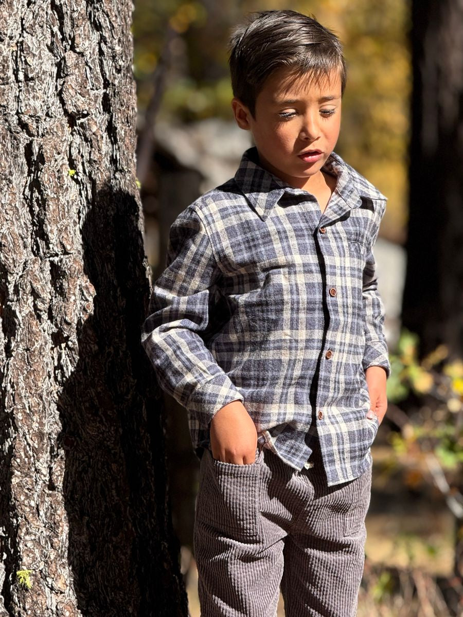 Atwood Blue Plaid Shirt