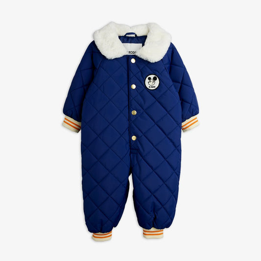 Ritzratz Patch Quilted Overalls
