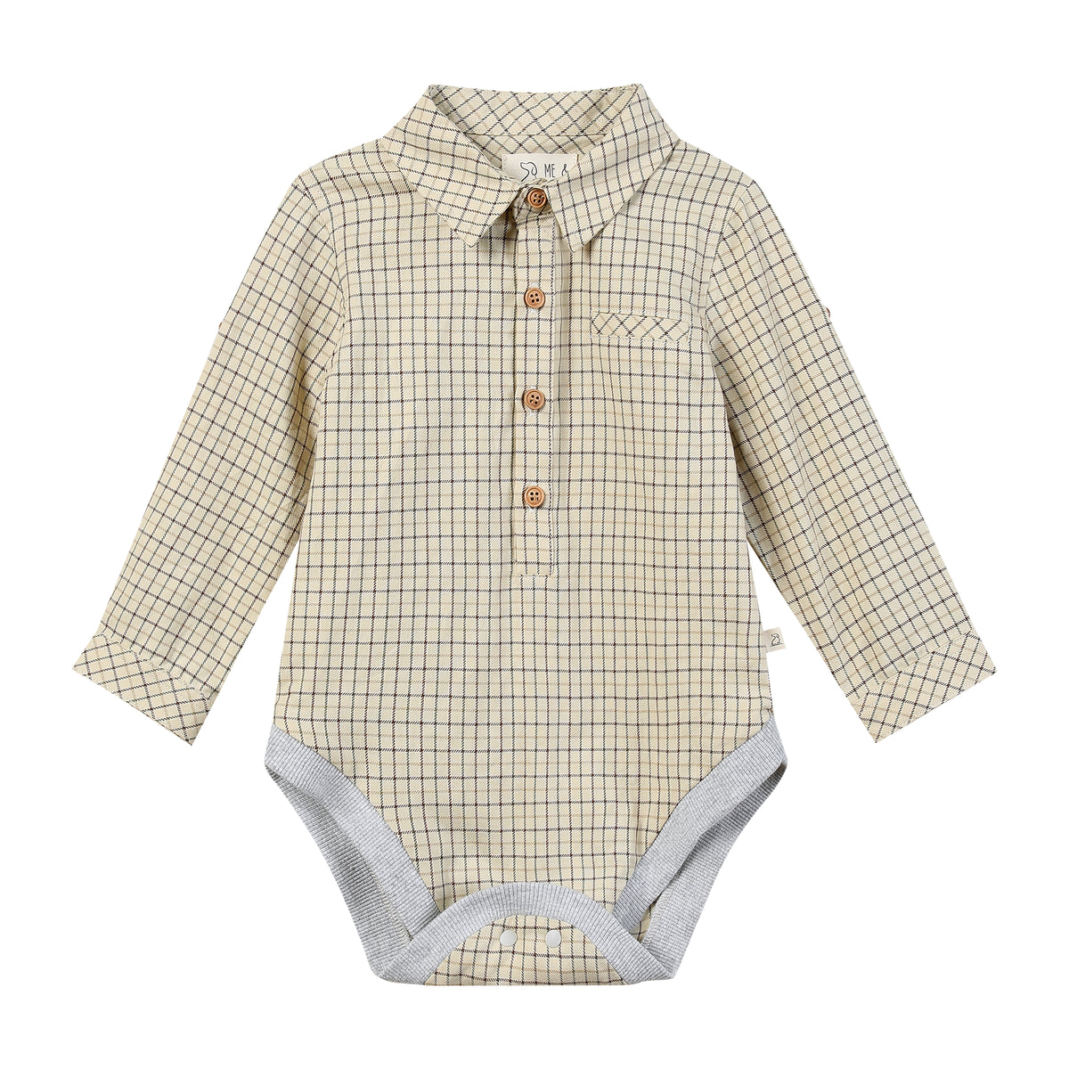 Jasper Country Plaid Onesie