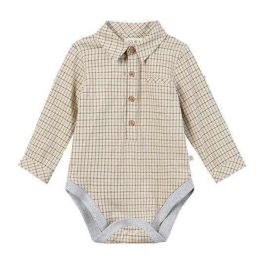 Jasper Country Plaid Onesie