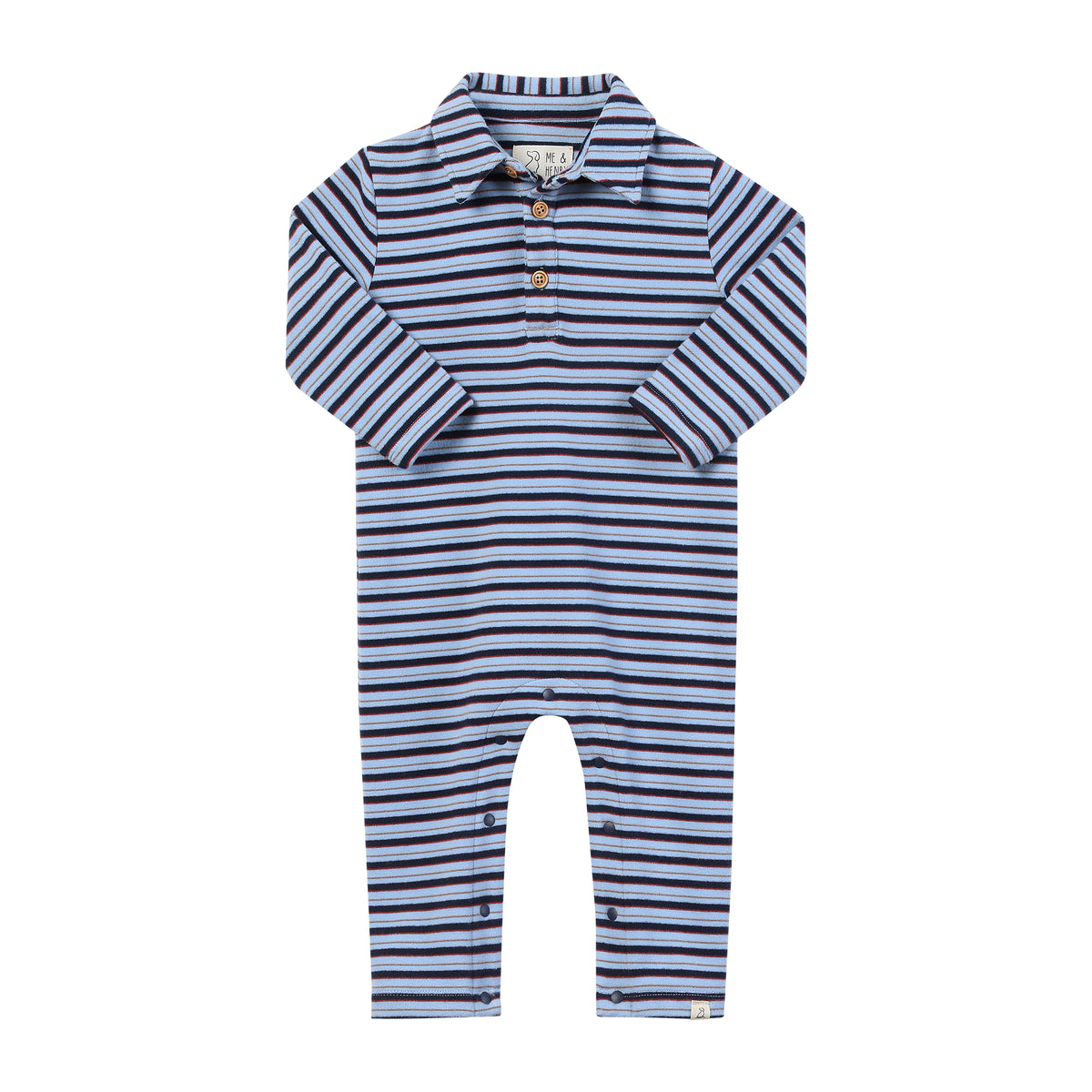 Snuggle Polo Romper