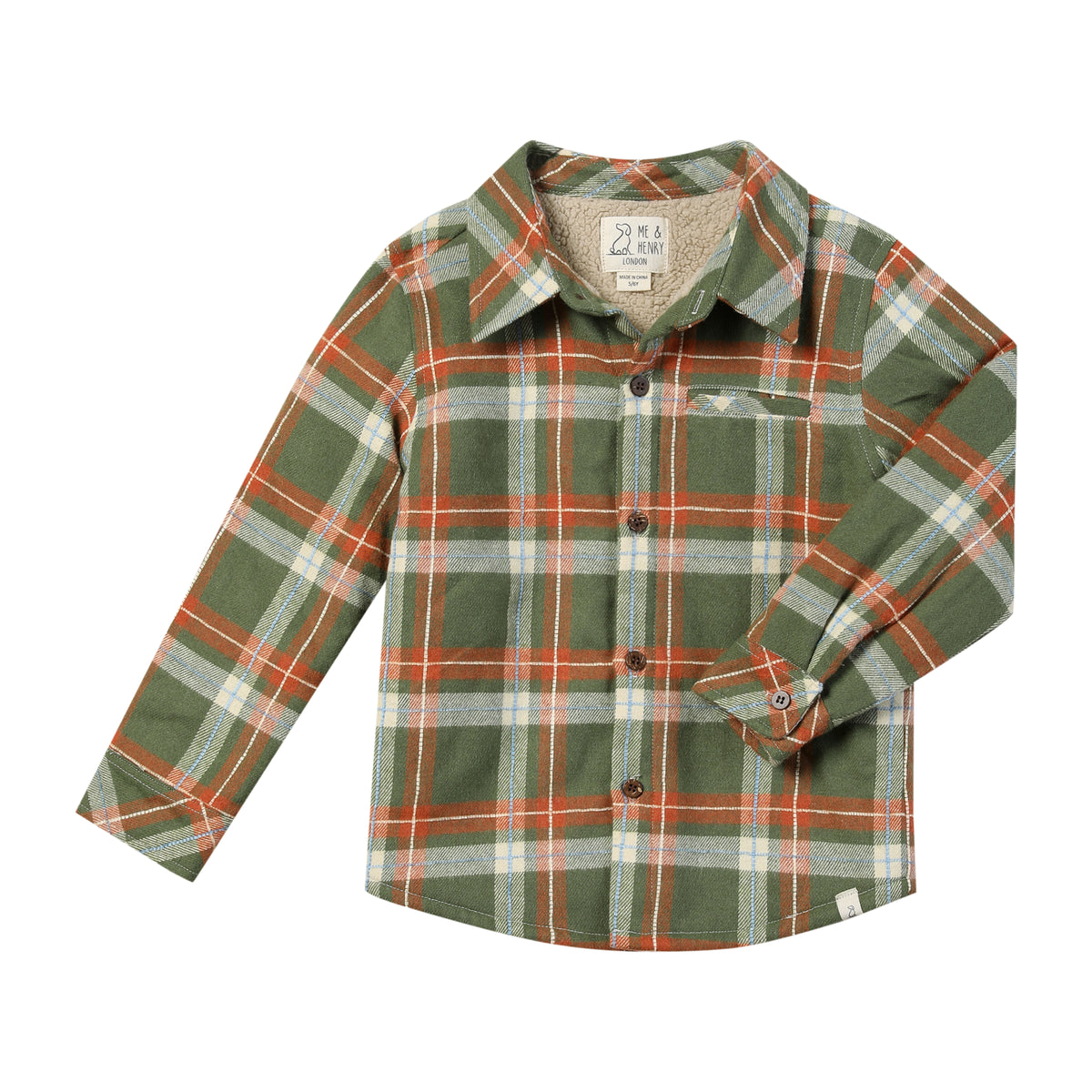 Adventurer Shacket Sherpa