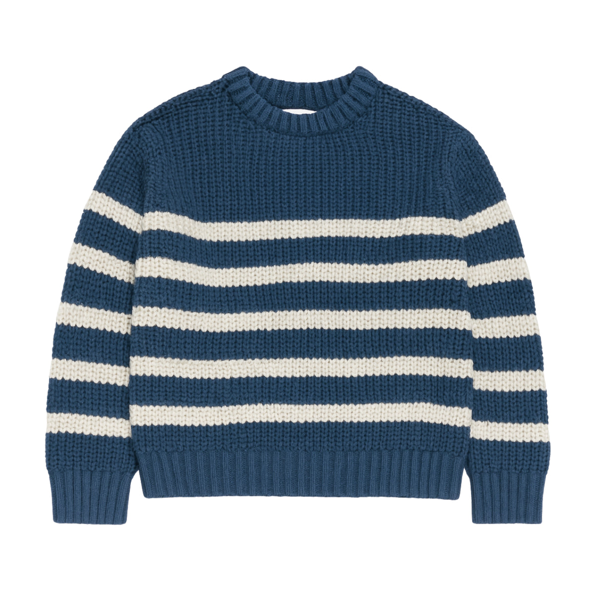 Soft Striped Toddler Sweater