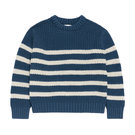 Soft Striped Kid Sweater