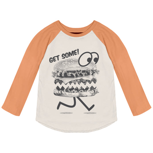 Running Burger Dude Shirt