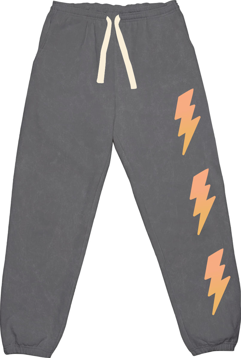 Lightning Bolt Sweatpants