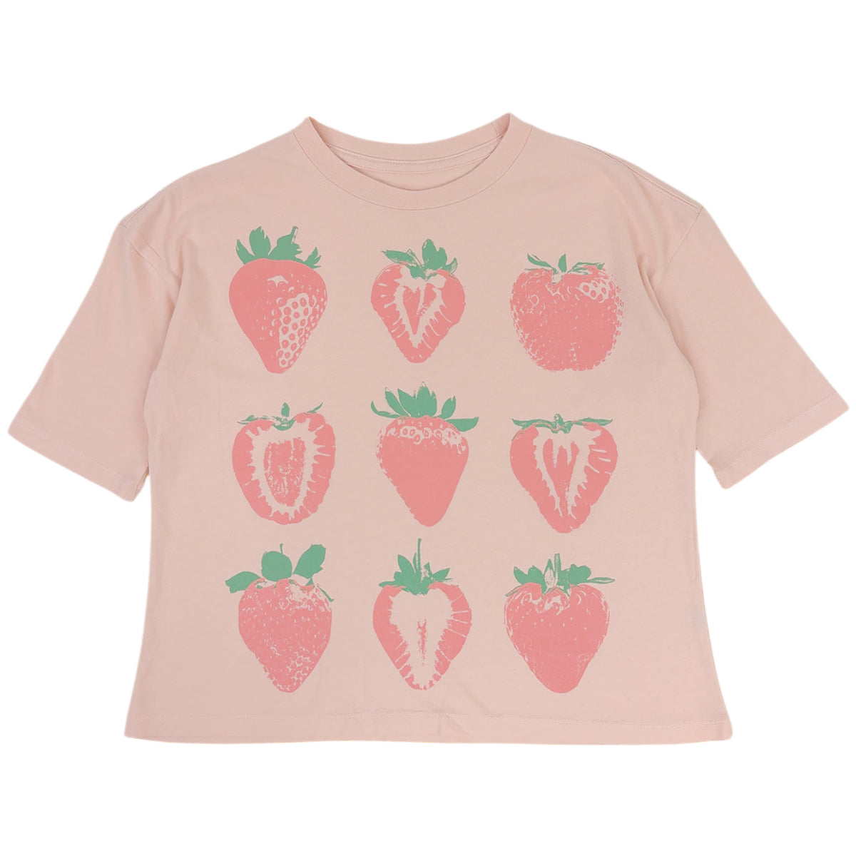 Strawberry Fields Kid SS Tee