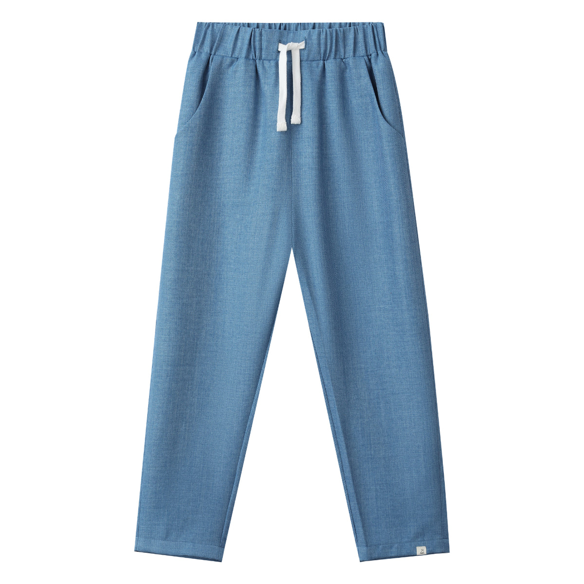 Bosun Dark Chambray Toddler Pants
