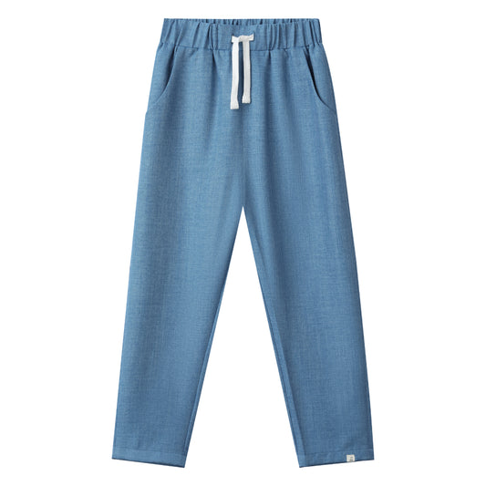 Bosun Dark Chambray Toddler Pants