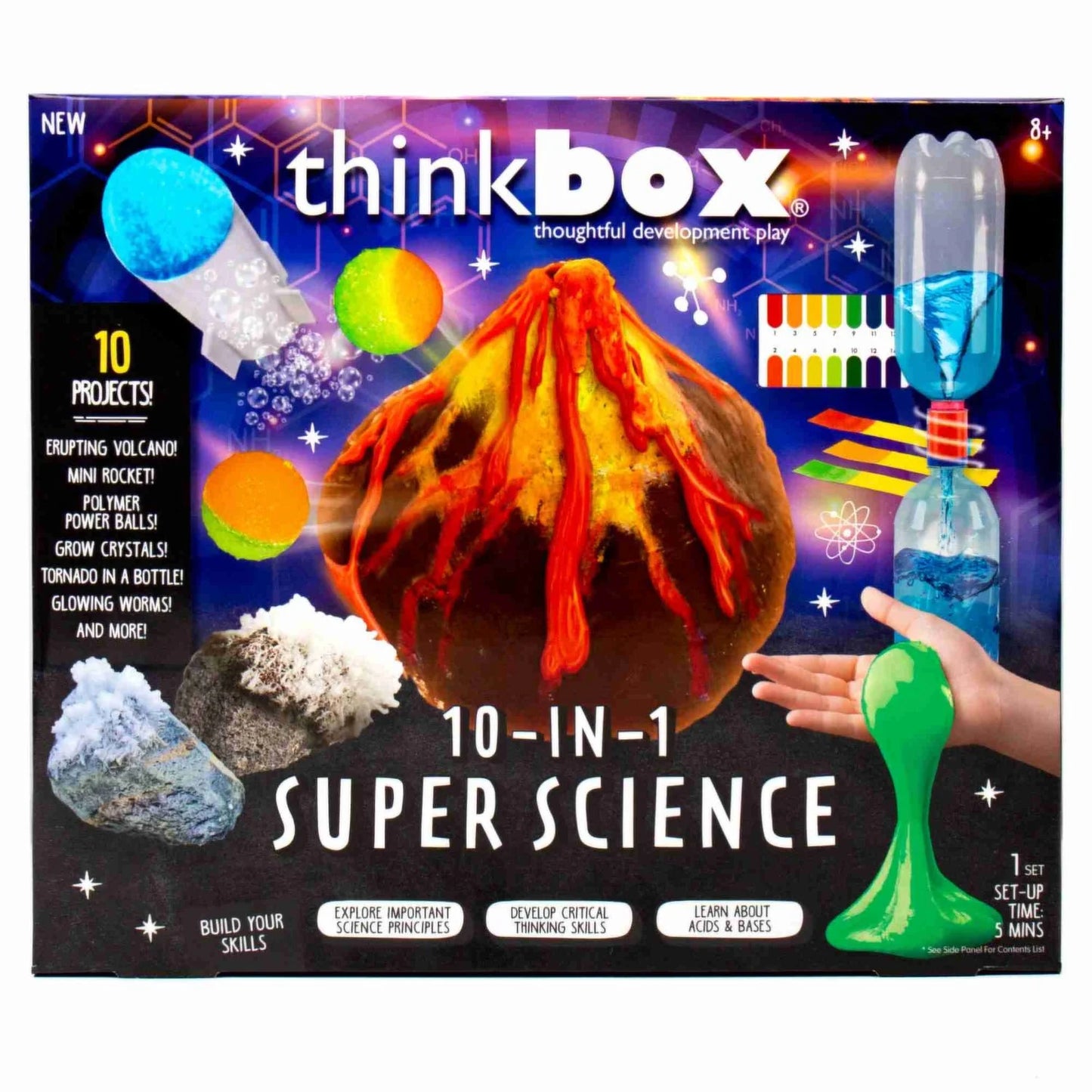 ThinkBox 10-in-1 Super Science Kit