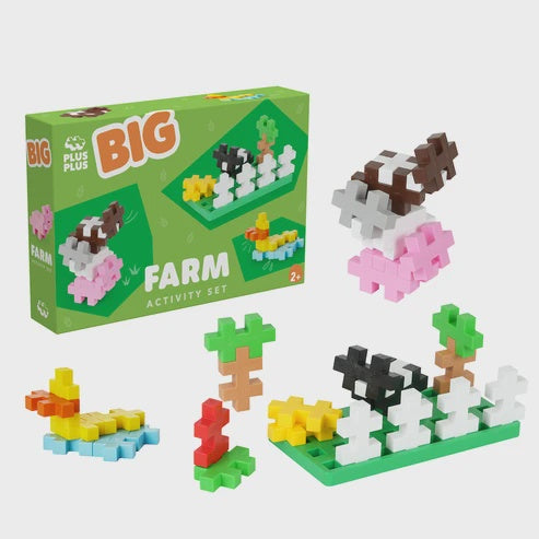 Plus-Plus Big Farm Set