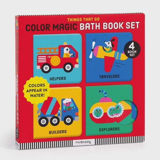 Things that Go Magic Bath Books