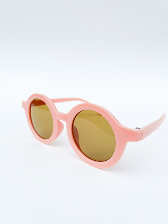 Retro Icon 1-5Y Sunglasses in Coral Pink