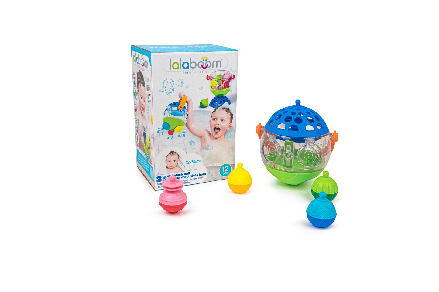 Splash Bath Ball & Beads