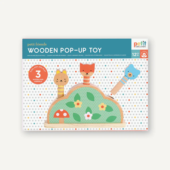 Petit Friends Wooden Pop-Up Toy