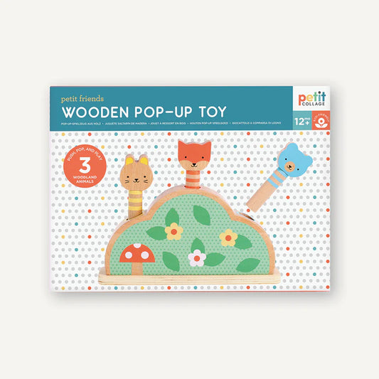 Petit Friends Wooden Pop-Up Toy