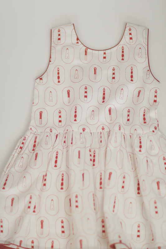 The Lighthouse Sully Scoop Back Toddler Dress