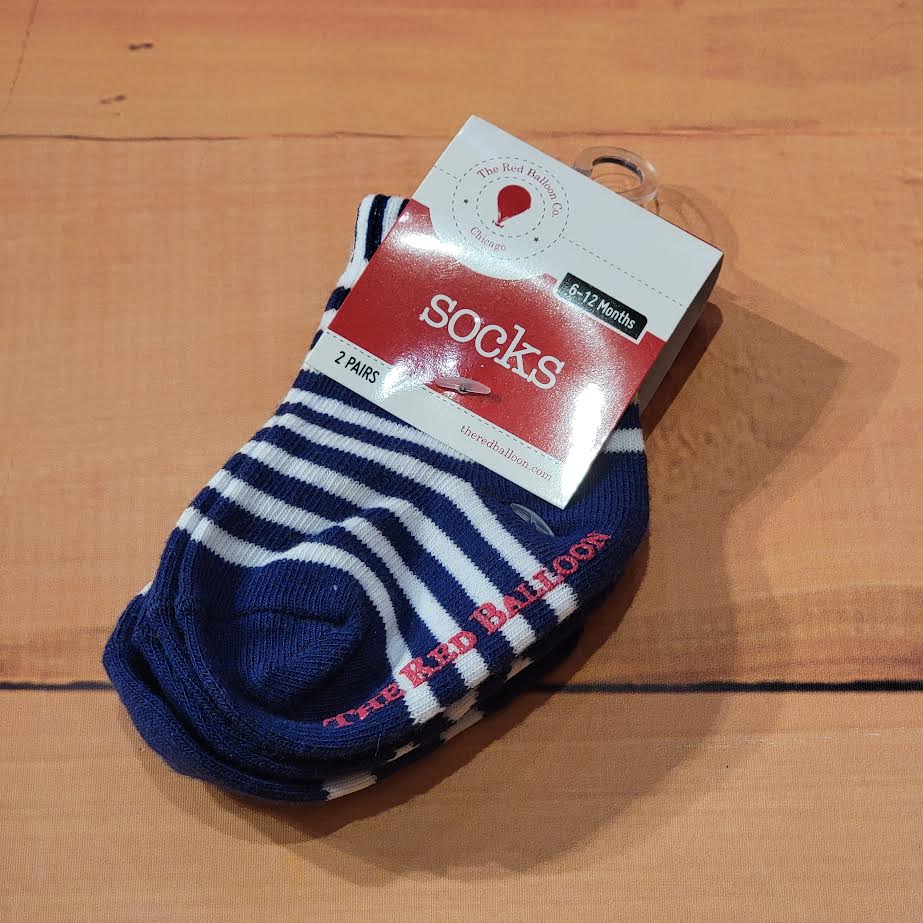 The Red Balloon Socks 2 - Pair Pack