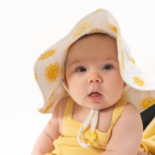 Happy Suns Wide Brim Sun Hat