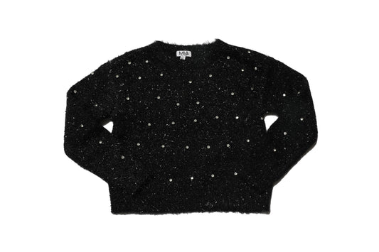 Bedazzled Eyelash Kid Sweater