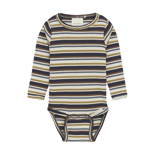 LS Striped Bodysuit