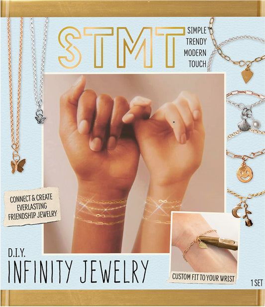 STMT Infinity Bracelet