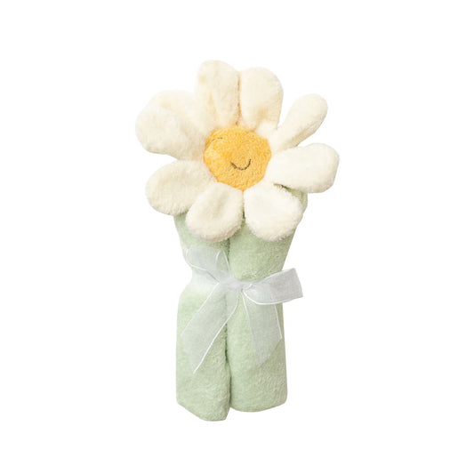 Lovie Blankie - Daisy - 13"X13"
