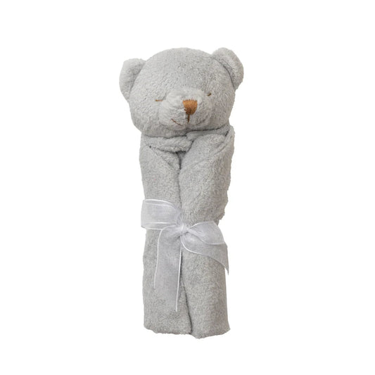 Grey Bear Blankie